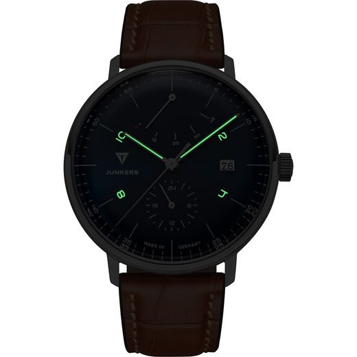 JUNKERS BAUHAUS POWER RESERVE 911.01.12 - BAUHAUS AUTOMATIC - ZNAČKY