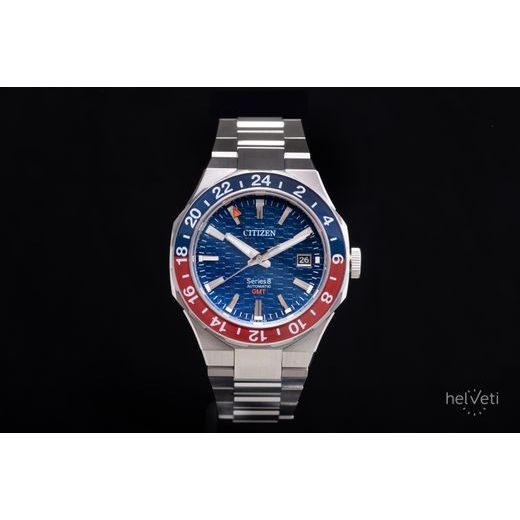 CITIZEN SERIES 8 GMT AUTOMATIC NB6030-59L - SERIES 8 - ZNAČKY