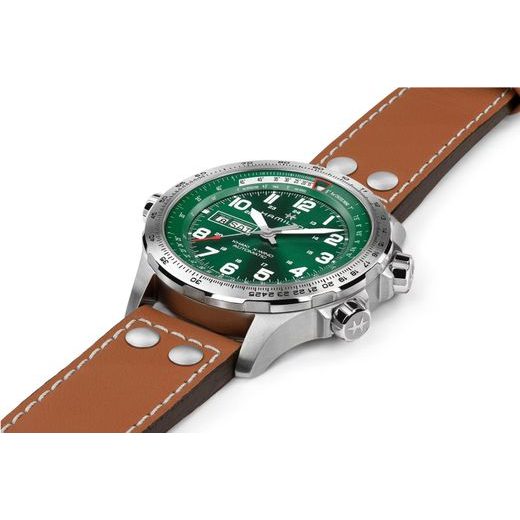 HAMILTON KHAKI AVIATION X-WIND DAY DATE AUTO H77735560 - KHAKI AVIATION - ZNAČKY