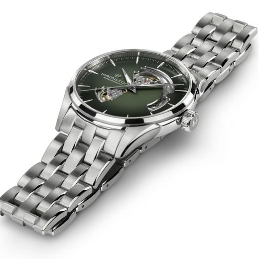 HAMILTON JAZZMASTER OPEN HEART AUTO H32705160 - JAZZMASTER - ZNAČKY