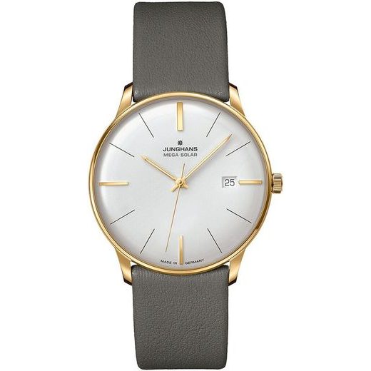 JUNGHANS MEISTER MEGA SOLAR 59/7601.02 - MEGA - ZNAČKY