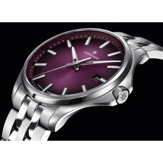 JUNGHANS MEISTER S QUARTZ 35 MM 47/4532.44 - LADIES - ZNAČKY