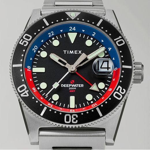 TIMEX DEEPWATER REEF 200 GMT 40MM TW2W95300 - TIMEX - ZNAČKY