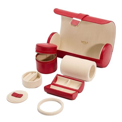 PUZDRO NA HODINKY WOLF PALERMO DOUBLE 213972 - BOXY NA HODINKY - OSTATNÉ