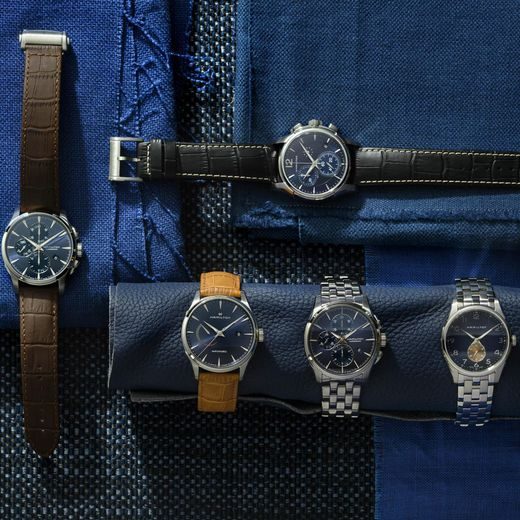 HAMILTON JAZZMASTER AUTO CHRONO H32586541 - JAZZMASTER - ZNAČKY