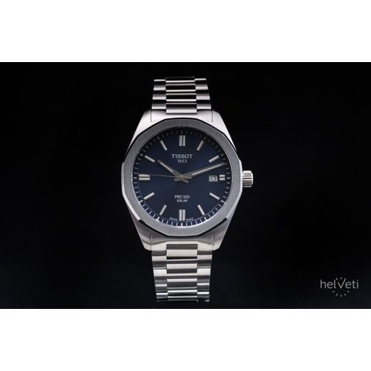 TISSOT PRC 100 SOLAR QUARTZ 39 MM T151.422.11.041.00 - PRC 100 - ZNAČKY