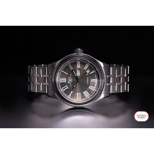 BALL TRAINMASTER ROMAN NM1058D-S4J-GY - TRAINMASTER - ZNAČKY