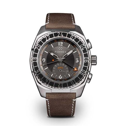 FORMEX STRATOS UTC AUTOMATIC 41MM GREY - STRATOS - ZNAČKY