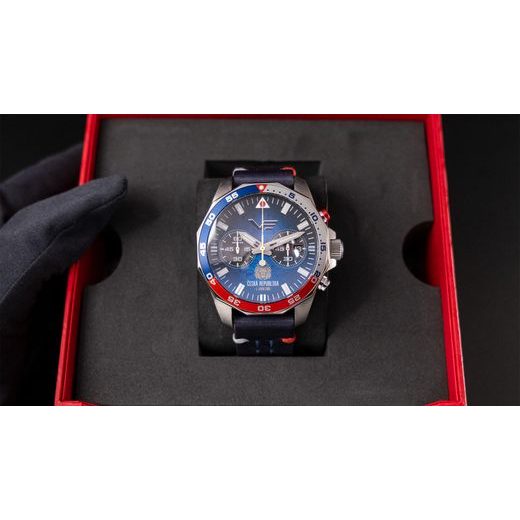 VOSTOK EUROPE LIMITED EDITION ČESKÁ REPUBLIKA 6S21-225A481 - LIMITOVANÉ EDÍCIE - ZNAČKY
