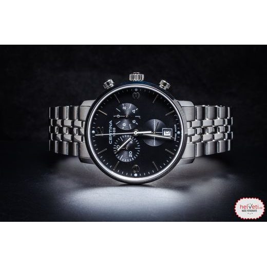 CERTINA DS CAIMANO CHRONOGRAPH C035.417.11.057.00 - DS CAIMANO - ZNAČKY