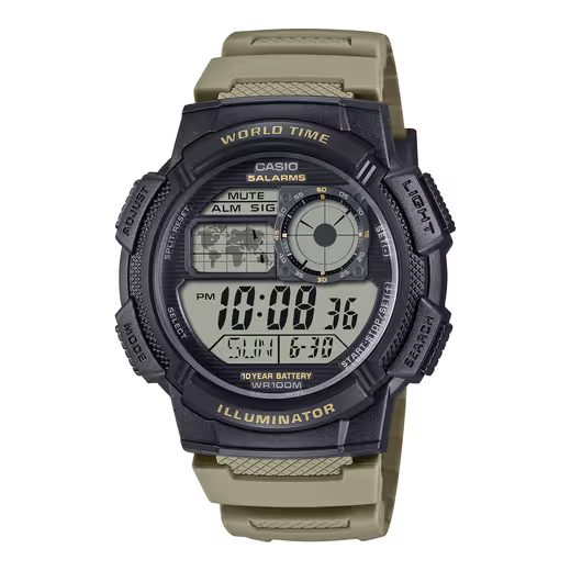 CASIO COLLECTION AE-1000W-5AVEF - CLASSIC COLLECTION - ZNAČKY