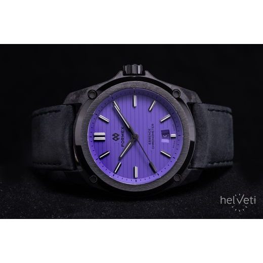FORMEX ESSENCE LEGGERA FORTYONE AUTOMATIC CHRONOMETER SPLASH LAVENDER PURPLE 0331.4.6397.711 - ESSENCE LEGGERA - ZNAČKY