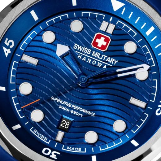 SWISS MILITARY HANOWA BREAKWATER SMWGN0006401 - SWISS MILITARY HANOWA - ZNAČKY