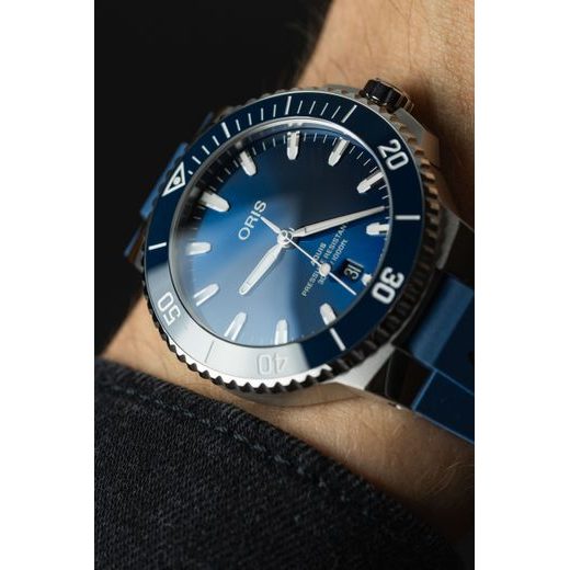 ORIS AQUIS DATE 41,5 MM 01 733 7787 4135-07 4 22 35FC - AQUIS - ZNAČKY