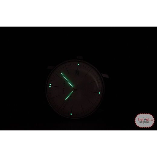 JUNGHANS MAX BILL QUARTZ SAPHIRGLAS 41/4817.02 - MAX BILL QUARTZ - ZNAČKY