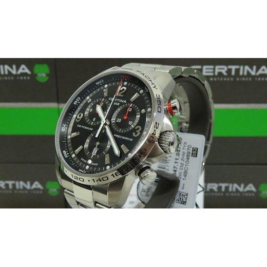 CERTINA DS PODIUM CHRONOGRAPH BIG SIZE C001.647.11.057.00 - DS PODIUM - ZNAČKY