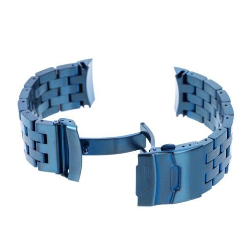 OCEĽOVÝ NÁRAMOK VOSTOK EUROPE PRE EXPEDÍCIU NORTH POLE SOLAR - MODRÝ PVD - REMIENKY - OSTATNÉ