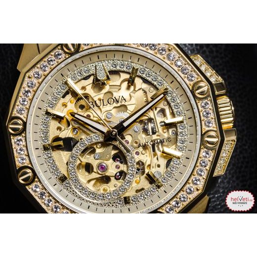 BULOVA CRYSTAL OCTAVA 98A292 - CRYSTAL - ZNAČKY