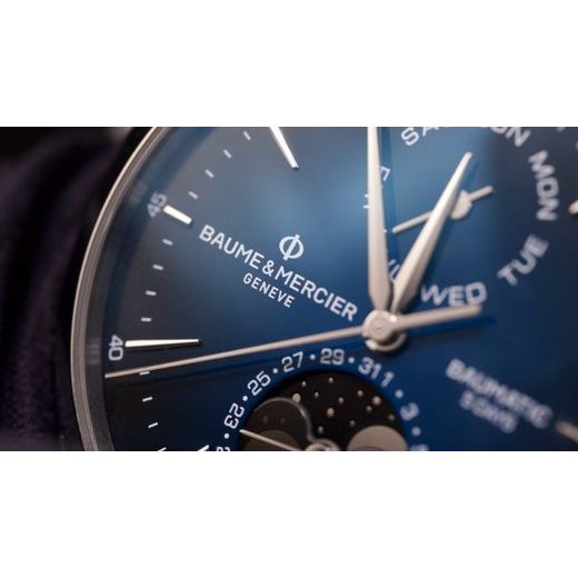 BAUME & MERCIER CLIFTON BAUMATIC 10593 - CLIFTON - ZNAČKY