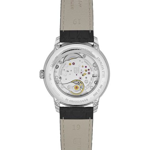 FREDERIQUE CONSTANT CLASSICS MONETA HANDWINDING LIMITED EDITION FC-435BBL3S6 - CLASSICS GENTS - ZNAČKY