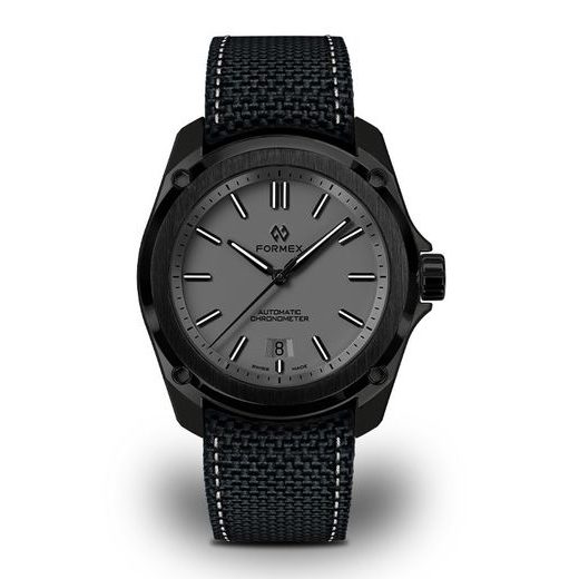 FORMEX ESSENCE LEGGERA FORTYONE AUTOMATIC CHRONOMETER COOL GREY - ESSENCE LEGGERA - ZNAČKY