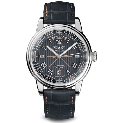 AVIATOR DOUGLAS DAY-DATE 41 AUTOMATIC V.3.35.0.283.4 - DOUGLAS DAY-DATE - ZNAČKY