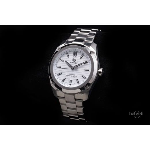 FORMEX ESSENCE THIRTYNINE AUTOMATIC CHRONOMETER WHITE 0333.1.6611.100 - ESSENCE - ZNAČKY