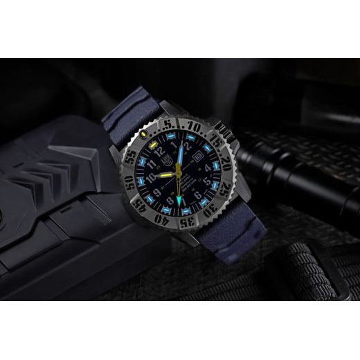 LUMINOX MIL-SPEC 3350 SERIES XL.3355.2 - SEA - ZNAČKY