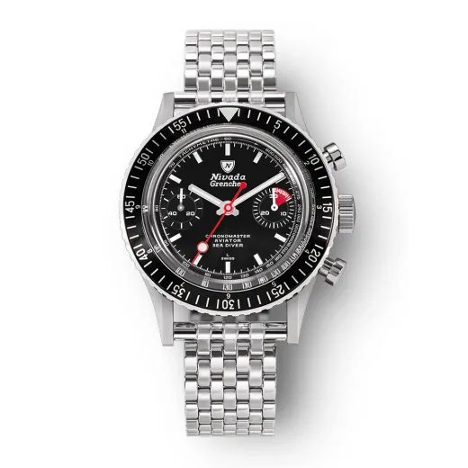 NIVADA GRENCHEN CHRONOMASTER WHITE LOLLIPOP MANUAL - CHRONOMASTER - ZNAČKY