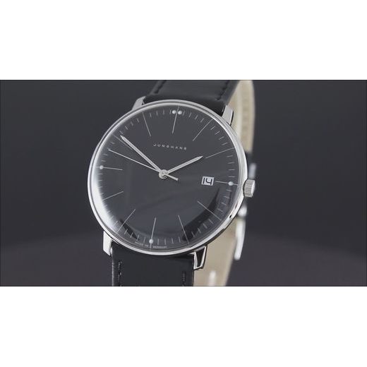 JUNGHANS MAX BILL QUARTZ 41/4465.02 - MAX BILL QUARTZ - ZNAČKY