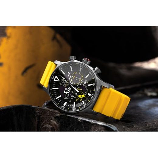 VOSTOK EUROPE EXPEDITION NORTH POLE SOLAR POWER CHRONOGRAPH VR42-595A732B - EXPEDITION NORTH POLE - ZNAČKY