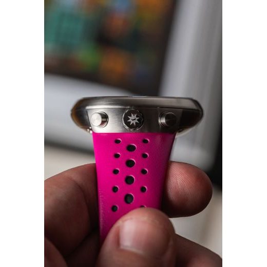 JUNGHANS 1972 COMPETITION PINK AUTOMATIC LIMITED EDITION 27/4406.00 - 1972 - ZNAČKY