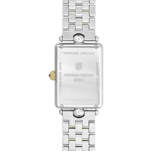 FREDERIQUE CONSTANT CLASSICS ART DECO CARRÉE QUARTZ FC-200MPW2AC3B - CLASSICS LADIES - ZNAČKY