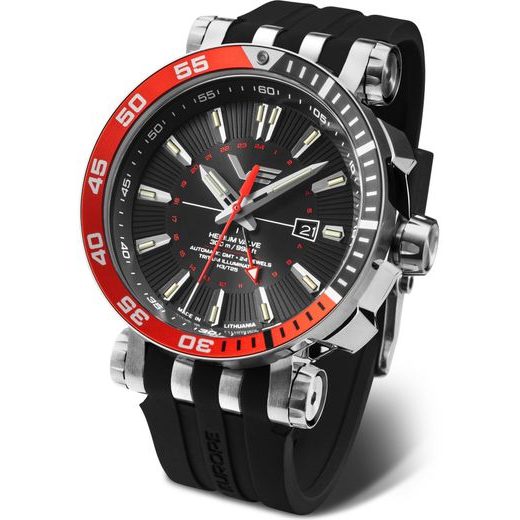 VOSTOK EUROPE ENERGIA ROCKET AUTOMATIC GMT NH34-575A717 - ENERGIA ROCKET - ZNAČKY