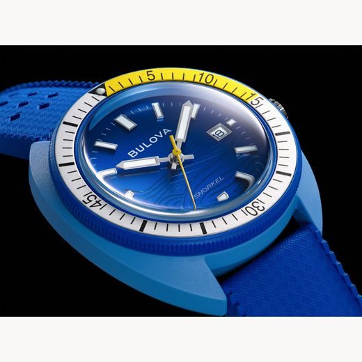 BULOVA SNORKEL 98B445 BLUE TANG FISH - ARCHIVE SERIES - ZNAČKY