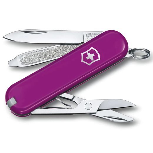 NÔŽ VICTORINOX CLASSIC SD COLORS TASTY GRAPE - VRECKOVÉ NOŽE - OSTATNÉ
