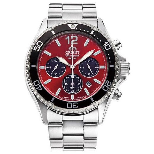 ORIENT SPORTS SOLAR CHRONOGRAPH RA-TX0207R - SPORTS - ZNAČKY