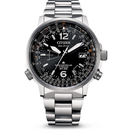 CITIZEN PROMASTER SKY RADIO CONTROLLED TITANIUM CB0230-81E - ARCHÍV