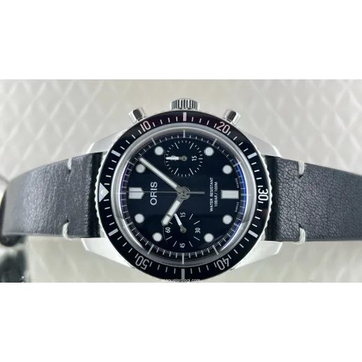 ORIS DIVERS SIXTY-FIVE CHRONOGRAPH 01 771 7791 4054-07 6 20 01 - DIVERS - ZNAČKY
