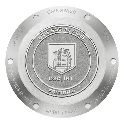 ORIS AQUIS DATE ORIS SOCIAL CLUB EDITION II 01 733 7789 4121-SET - AQUIS - ZNAČKY