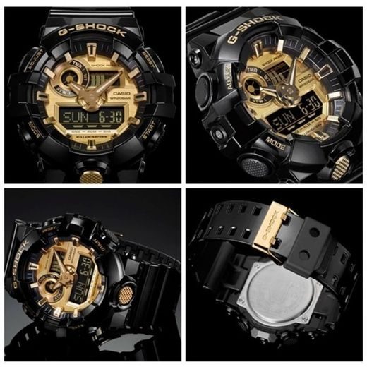 CASIO GA-710GB-1AER - G-SHOCK - ZNAČKY