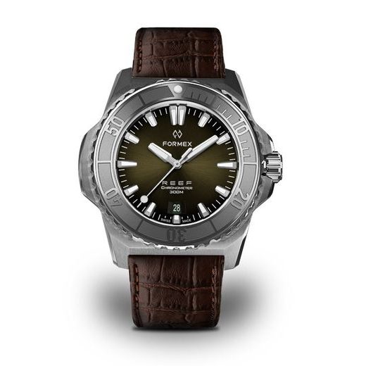 FORMEX REEF 42 AUTOMATIC CHRONOMETER GREEN DIAL - REEF - ZNAČKY