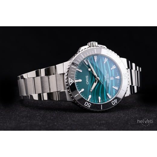 ORIS AQUIS DATE 43,5 MM YANGTZE JIANGTUN LIMITED EDITION 01 733 7789 4197-SET - AQUIS - ZNAČKY