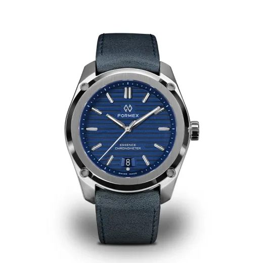 FORMEX ESSENCE THIRTYNINE AUTOMATIC COSC BLUE - ESSENCE - ZNAČKY