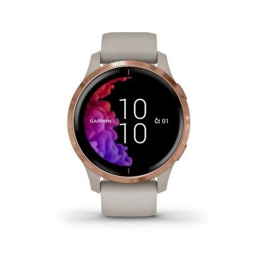 GARMIN VENU ROSEGOLD/SAND BAND 010-02173-23 - ARCHÍV
