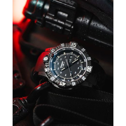TRASER P99 Q TACTICAL BLACK RUBBER - TACTICAL - ZNAČKY