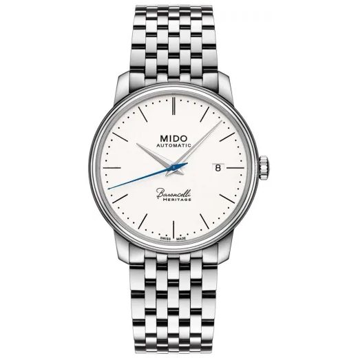 SET MIDO BARONCELLI HERITAGE M027.407.11.010.00 A M027.207.11.010.00 - HODINKY PRE PÁRY - HODINKY