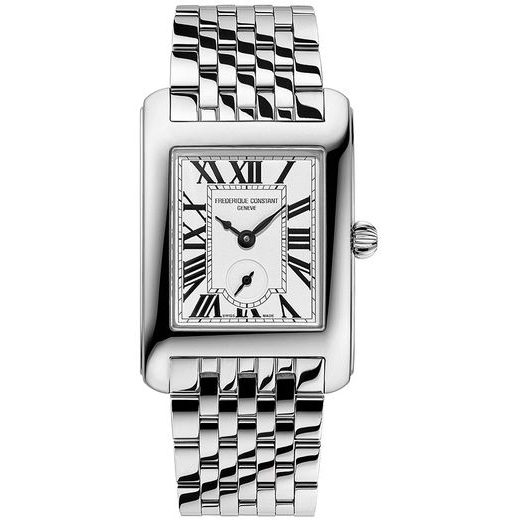 FREDERIQUE CONSTANT CLASSICS CARRÉE SMALL SECONDS QUARTZ FC-235S2C6B - CLASSICS GENTS - ZNAČKY