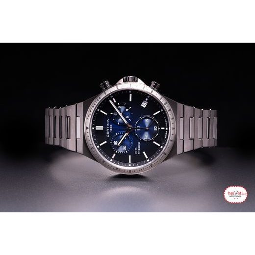 CERTINA DS-7 CHRONOGRAPH TITANIUM C043.417.44.041.00 - DS-7 - ZNAČKY