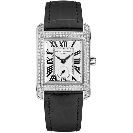 FREDERIQUE CONSTANT CLASSICS CARRÉE SMALL SECONDS QUARTZ FC-235S2CD26 - CLASSICS LADIES - ZNAČKY